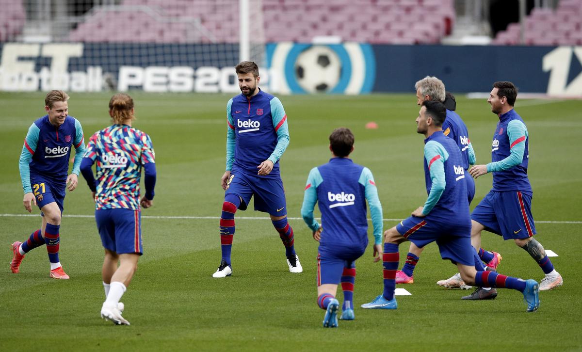 Barcelona - Granada // 2020-21, La Liga // 29.04.2021