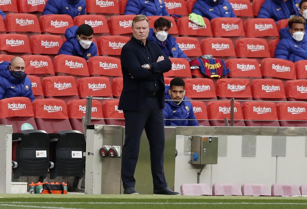 Barcelona - Granada // 2020-21, La Liga // 29.04.2021
