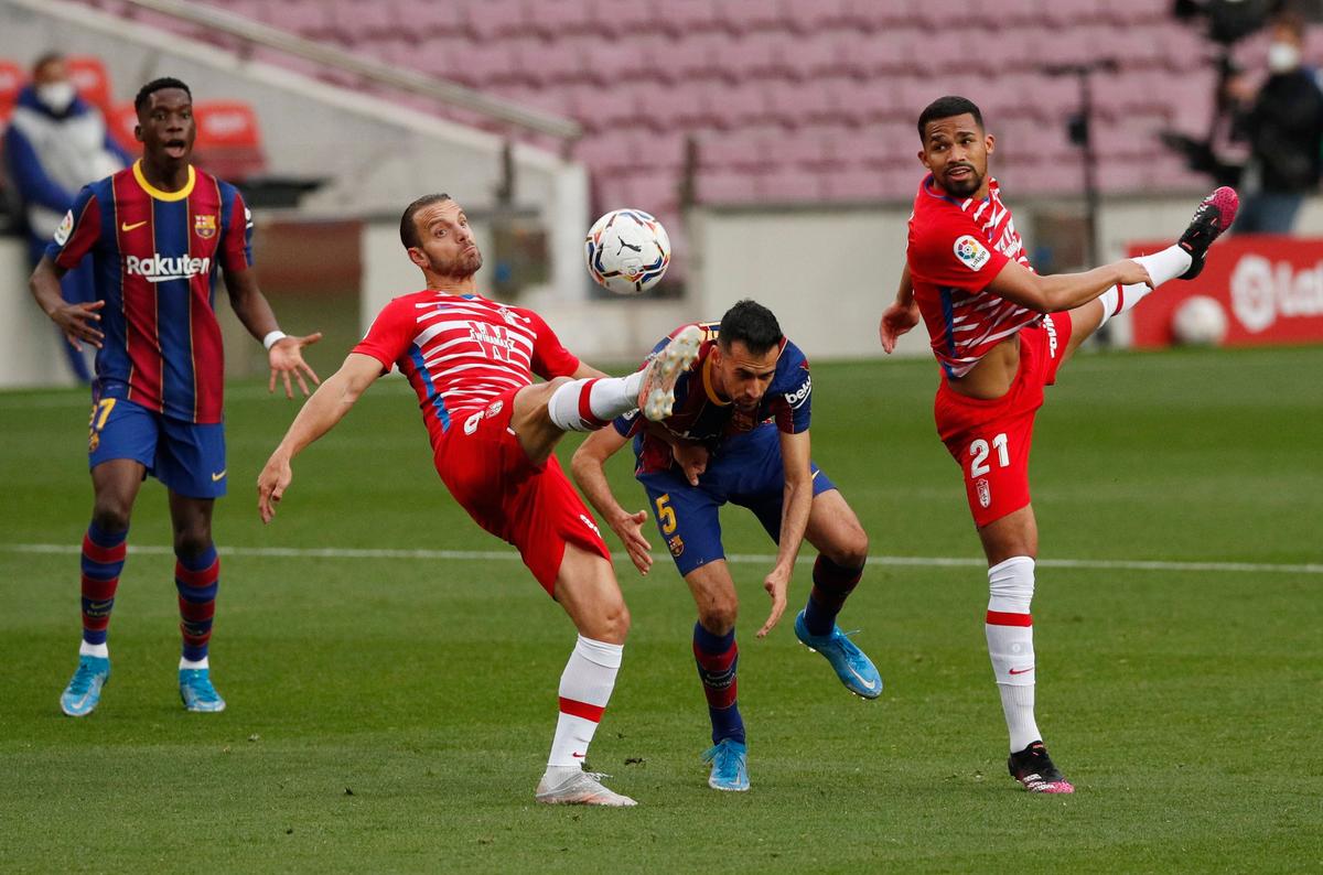 Barcelona - Granada // 2020-21, La Liga // 29.04.2021