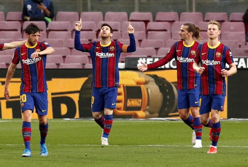 Barcelona și Granada se întâlnesc ACUM, în runda #33 din La Liga. Meciul a început la 20:00, poate fi urmărit în format liveTEXT pe GSP.ro @Reuters