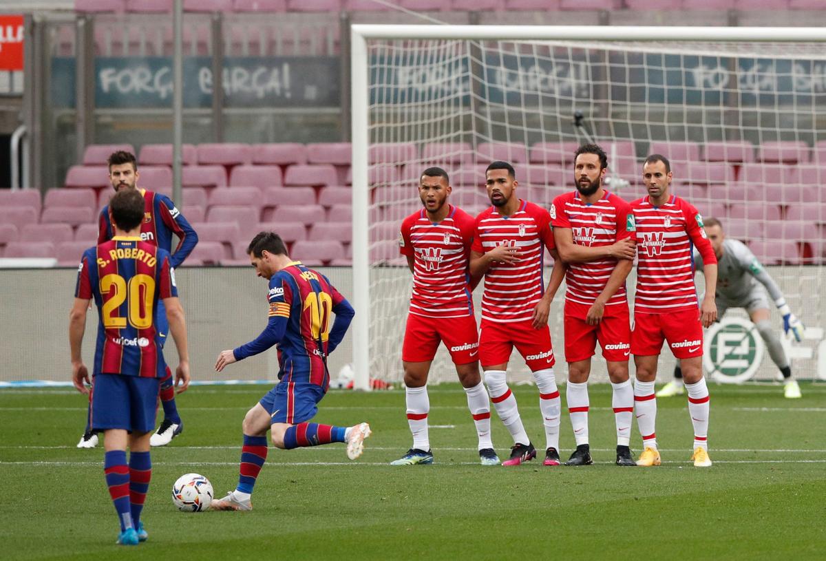 Barcelona - Granada 1-2 » Decepție pe Camp Nou! Gazdele pierd incredibil șansa de a trece pe primul loc