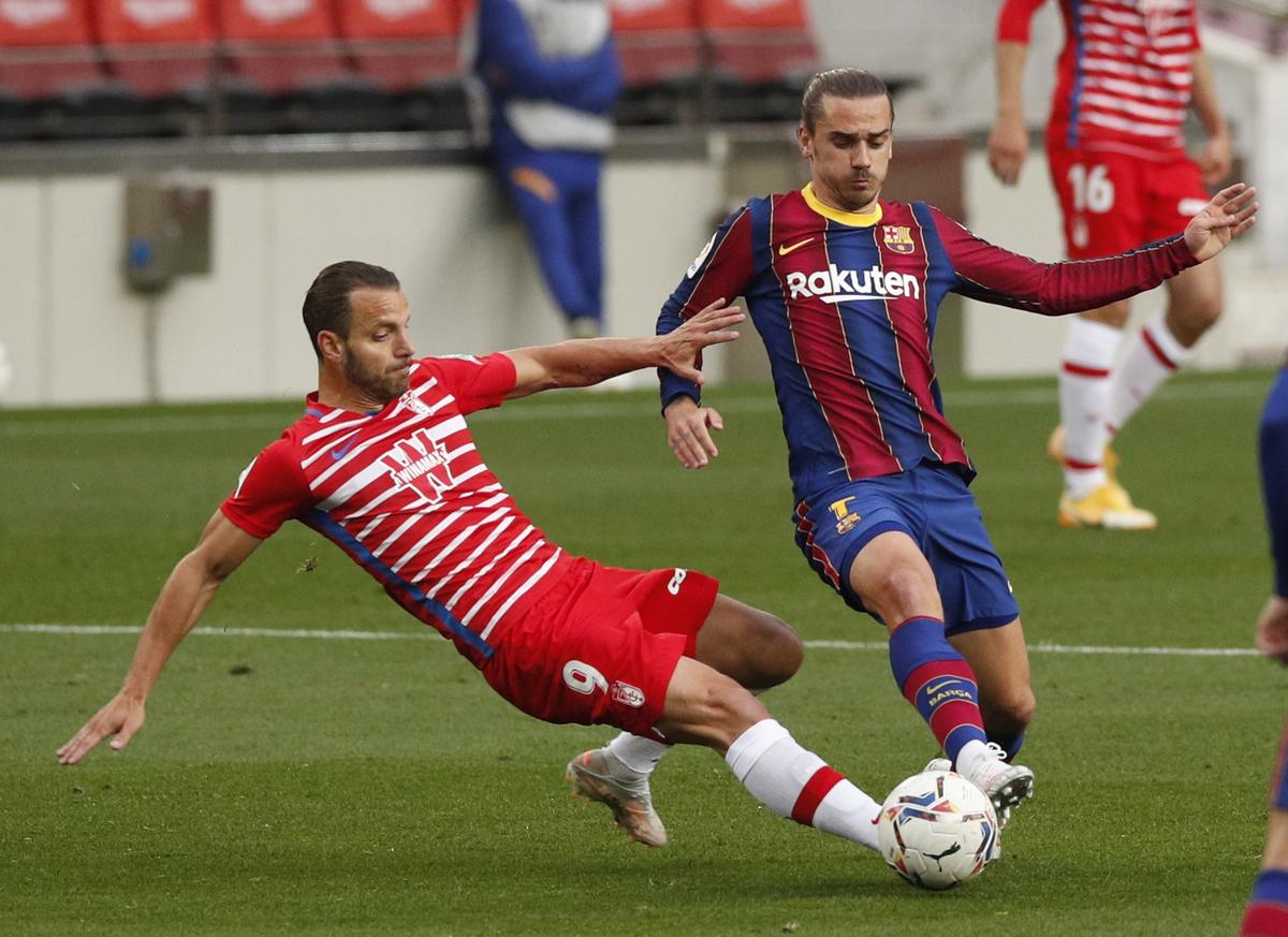 Barcelona - Granada 1-2 » Decepție pe Camp Nou! Gazdele pierd incredibil șansa de a trece pe primul loc