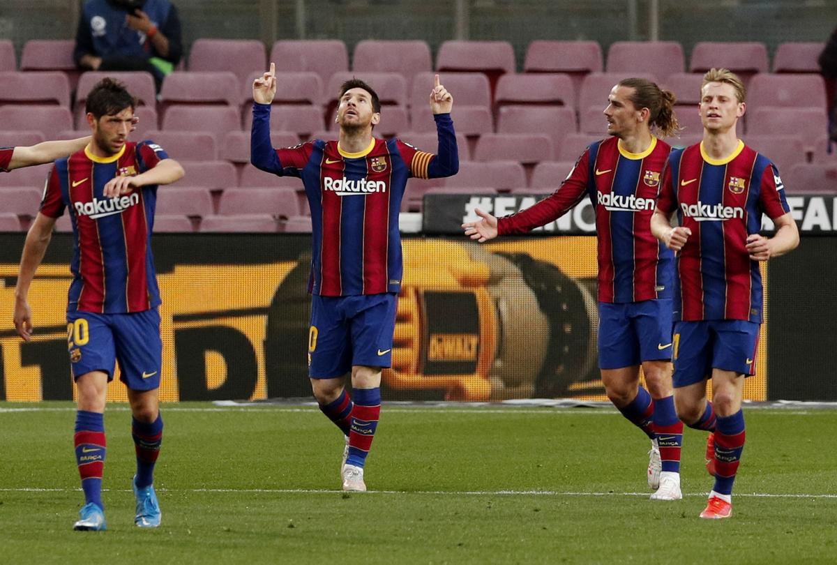 Barcelona - Granada 1-2 » Decepție pe Camp Nou! Gazdele pierd incredibil șansa de a trece pe primul loc