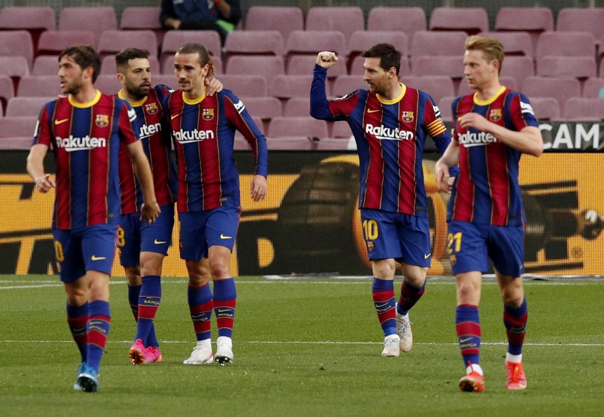 Barcelona - Granada 1-2 » Decepție pe Camp Nou! Gazdele pierd incredibil șansa de a trece pe primul loc