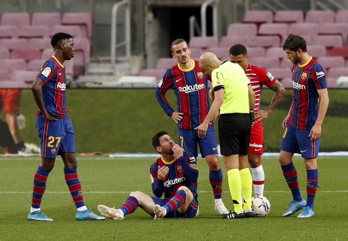 Barcelona - Granada 1-2 » Decepție pe Camp Nou! Gazdele pierd incredibil șansa de a trece pe primul loc
