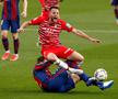 Barcelona - Granada 1-2 » Decepție pe Camp Nou! Gazdele pierd incredibil șansa de a trece pe primul loc