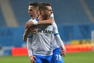 Craiova - FCSB 2-0 » Roș-albaștrii capitulează în Bănie și pierd primul loc! Noul clasament din play-off