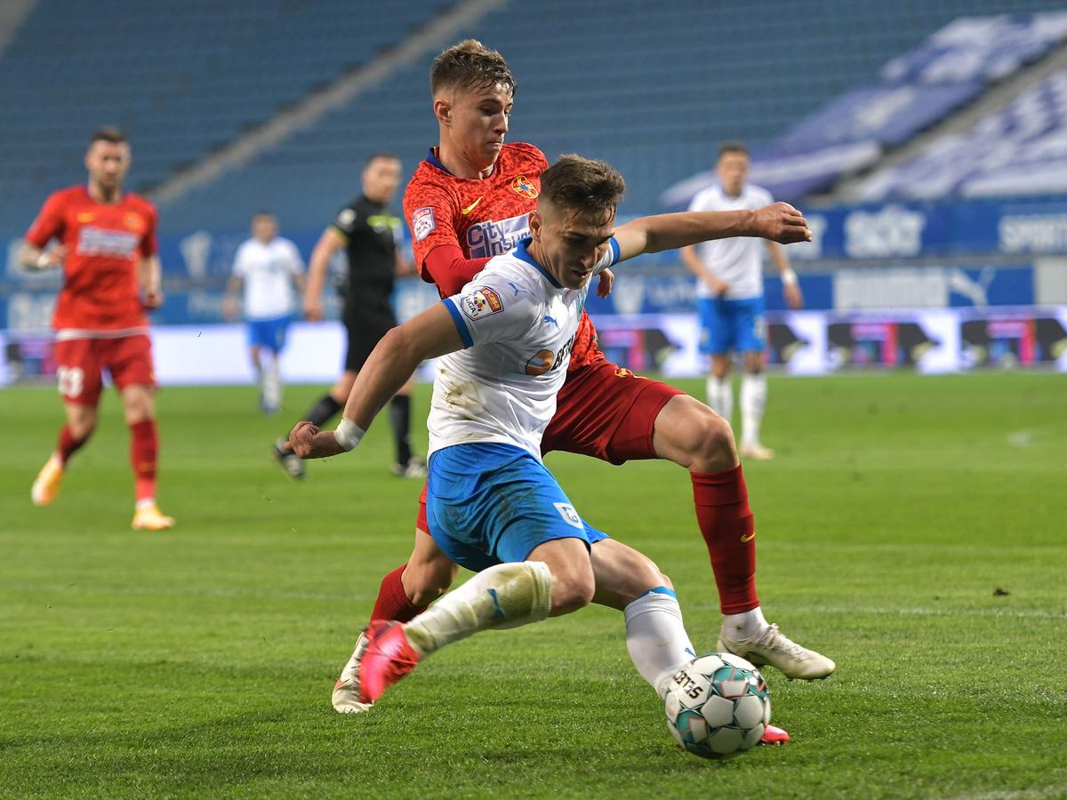 Craiova - FCSB // 2020-21 // play-off // 29.04.2021