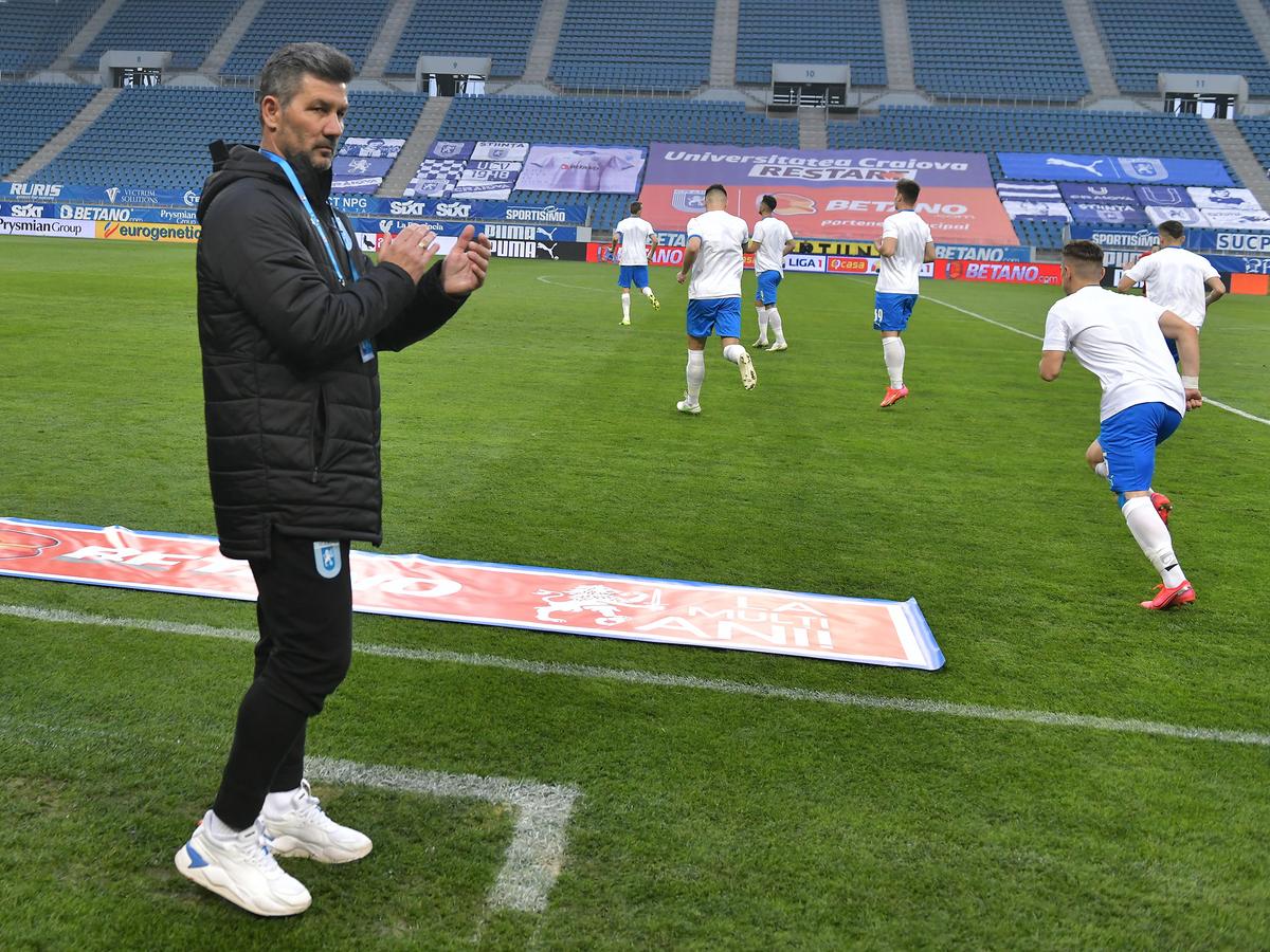 Craiova - FCSB // 2020-21 // play-off // 29.04.2021
