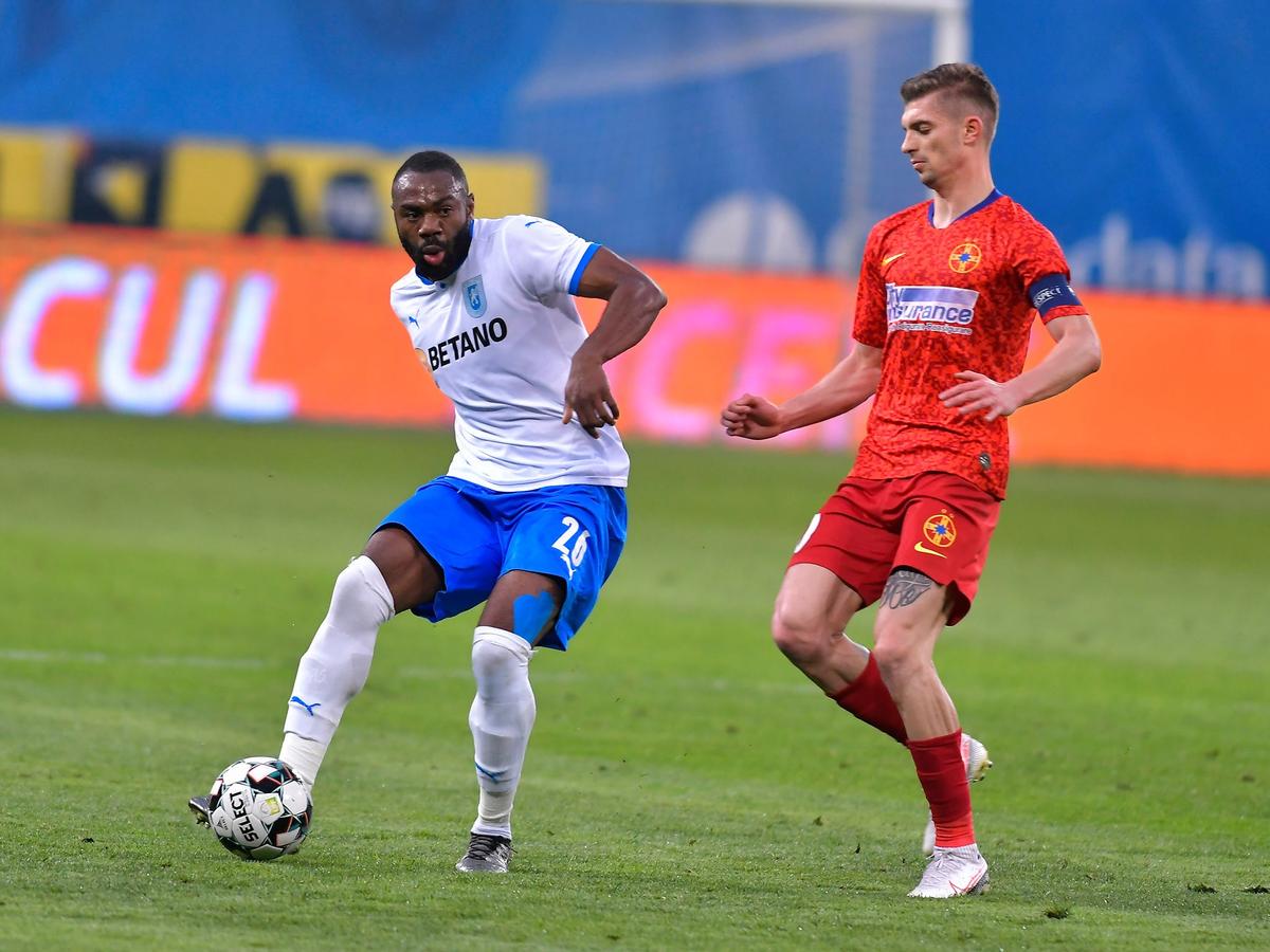 Craiova - FCSB // 2020-21 // play-off // 29.04.2021