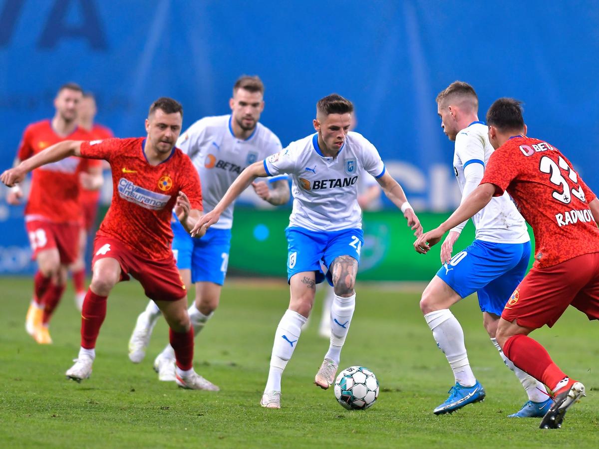 Craiova - FCSB // 2020-21 // play-off // 29.04.2021