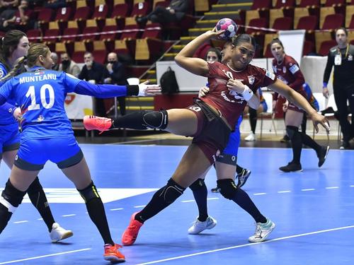 Albertina Kassoma, pivotul de forță al Rapidului FOTO sportpictures.eu