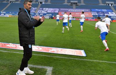 Marinos Ouzounidis avertizează, după victoria cu FCSB: „E un moment periculos!” + lansează un apel public: „E foarte dificil să jucăm așa”