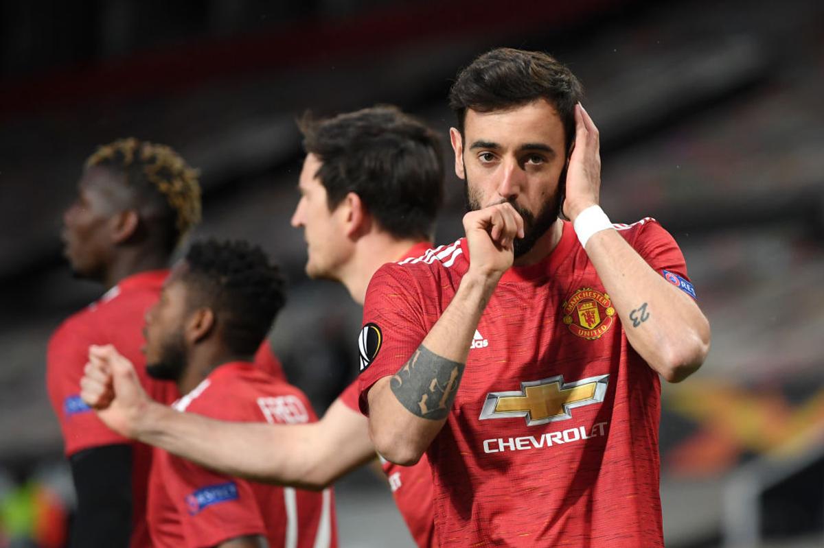 Manchester United - AS Roma // Europa League, semifinale // 29.04.2021