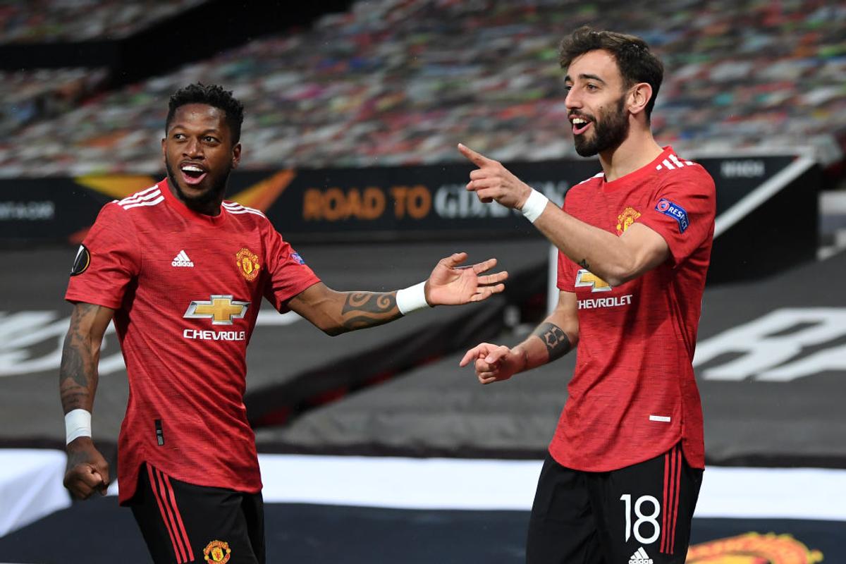 Manchester United - AS Roma // Europa League, semifinale // 29.04.2021