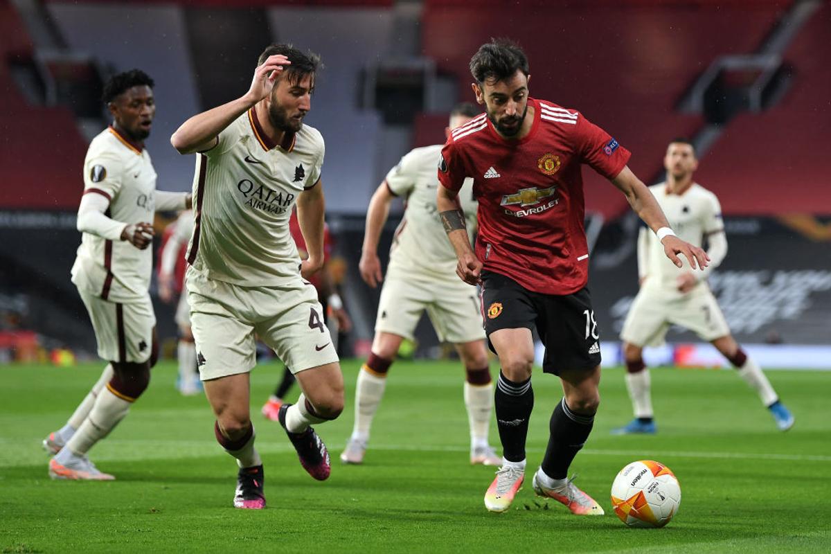 Manchester United - AS Roma // Europa League, semifinale // 29.04.2021