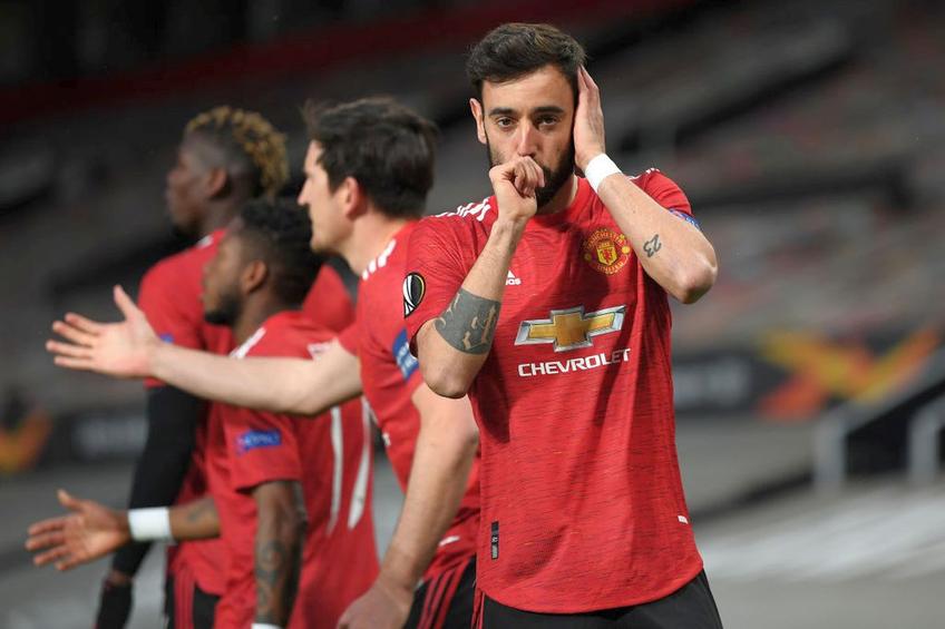 Manchester United a învins-o pe AS Roma, scor 6-2, în manșa tur a semifinalelor Europa League.