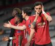Manchester United a învins-o pe AS Roma, scor 6-2, în manșa tur a semifinalelor Europa League.