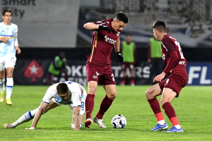 Hoban n-a mai jucat din 23 septembrie 2021 pentru CFR, un meci în Cupa României, faza „16”-imilor, CSU Craiova - CFR Cluj 1-0 CFR Cluj a pierdut un titular până la finalul play-off-ului! Revine în lot veteranul de 39 de ani