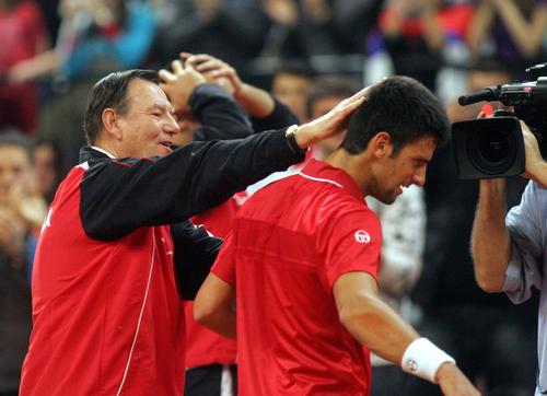 Pilic și Djokovic  / FOTO: Imago