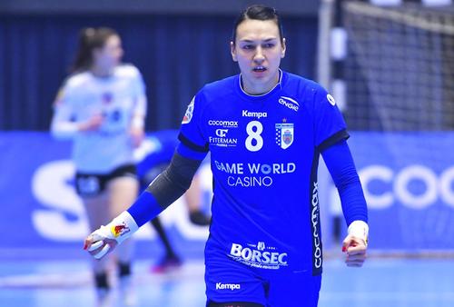 Cristina Neagu (33 de ani), interul stânga de la CSM București, a prefațat disputa cu danezele de la Esbjerg, din sferturile Ligii Campionilor la handbal feminin.