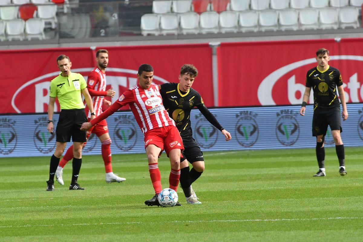 Sepsi Sf. Gheorghe - Gaz Metan Mediaș 3-1, în etapa #7 din play-out. Misiune îndeplinită! Cum arată ACUM clasamentul