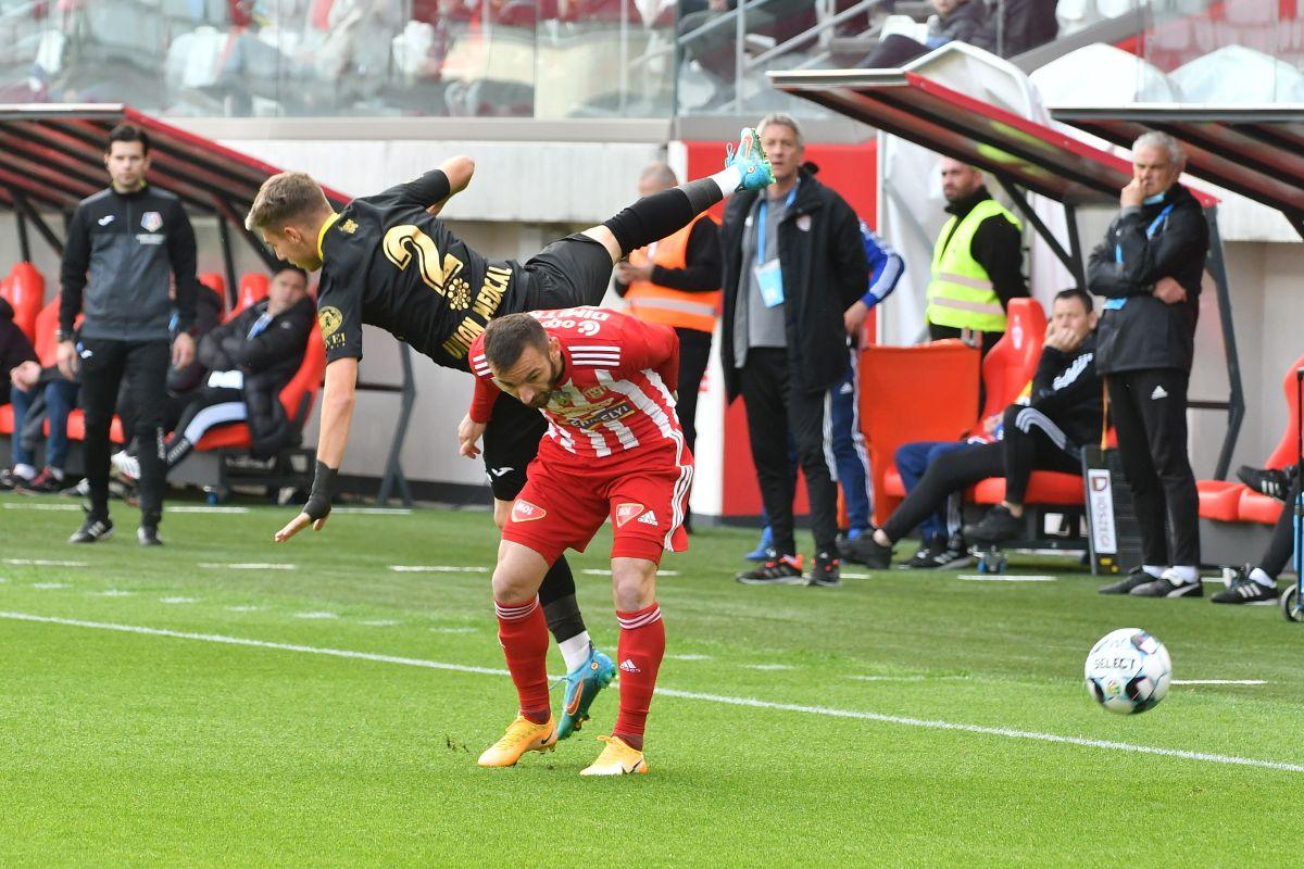 Greșeli inexplicabile de arbitraj în Sepsi - Gaz Metan » Gol anulat pentru un ofsaid văzut doar de arbitri