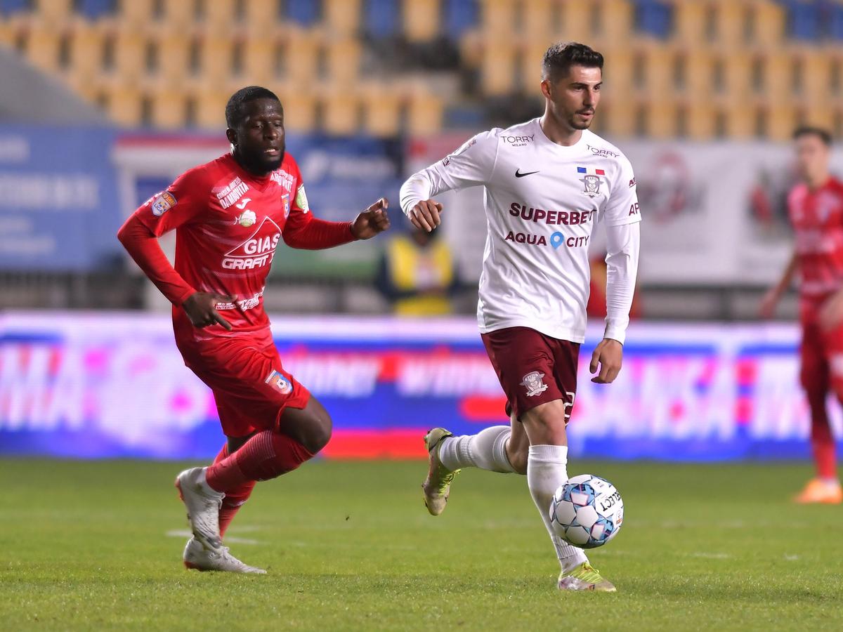 Săndoi întrerupe seria victoriilor lui Mutu, dar se pregătește de baraj! Clasamentul din play-out ACUM