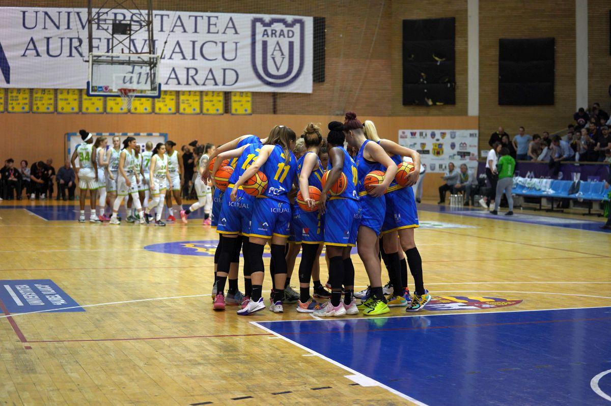 UAV Arad și Sepsi Sf. Gheorghe, finală dramatică în Liga Națională de baschet feminin! Când are loc „decisivul”
