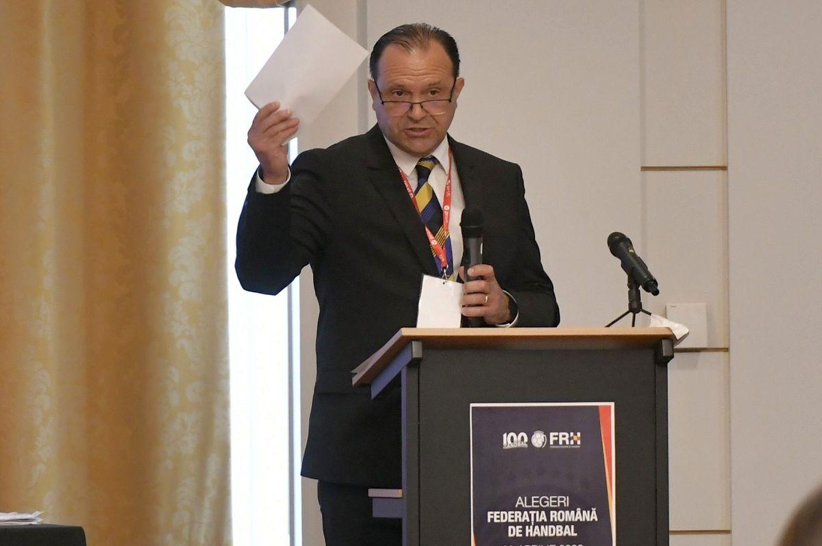Promisiunea noului șef din handbalul românesc: „Am o demisie semnată în alb! E o garanție pentru ce vreau să fac”