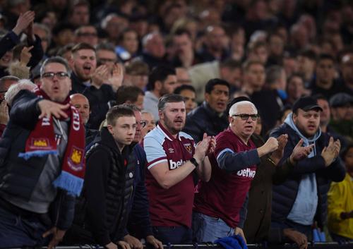 Fanii lui West Ham, foto: Imago