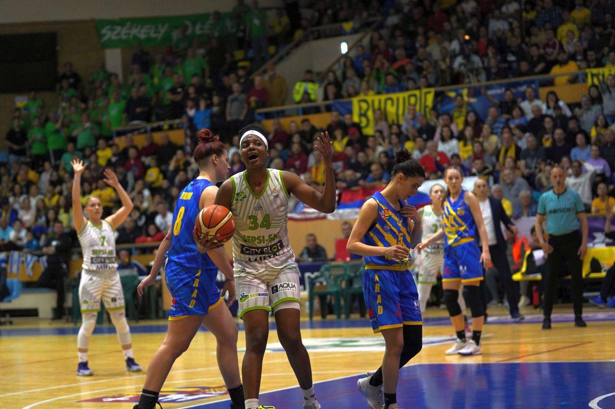 UAV Arad și Sepsi Sf. Gheorghe, finală dramatică în Liga Națională de baschet feminin! Când are loc „decisivul”