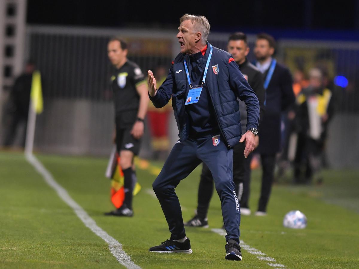 Chindia Târgoviște - Rapid, 29.04.2022 // foto: Imago