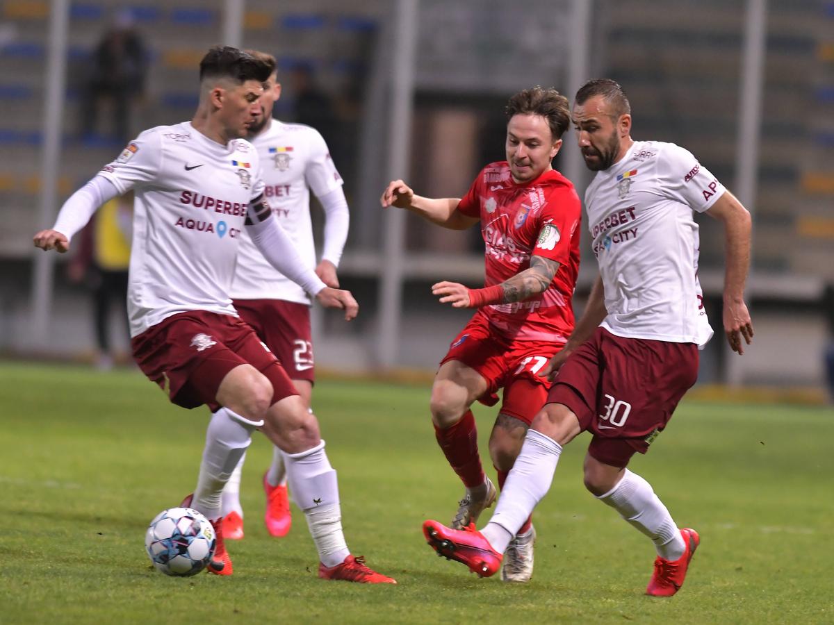 Săndoi întrerupe seria victoriilor lui Mutu, dar se pregătește de baraj! Clasamentul din play-out ACUM