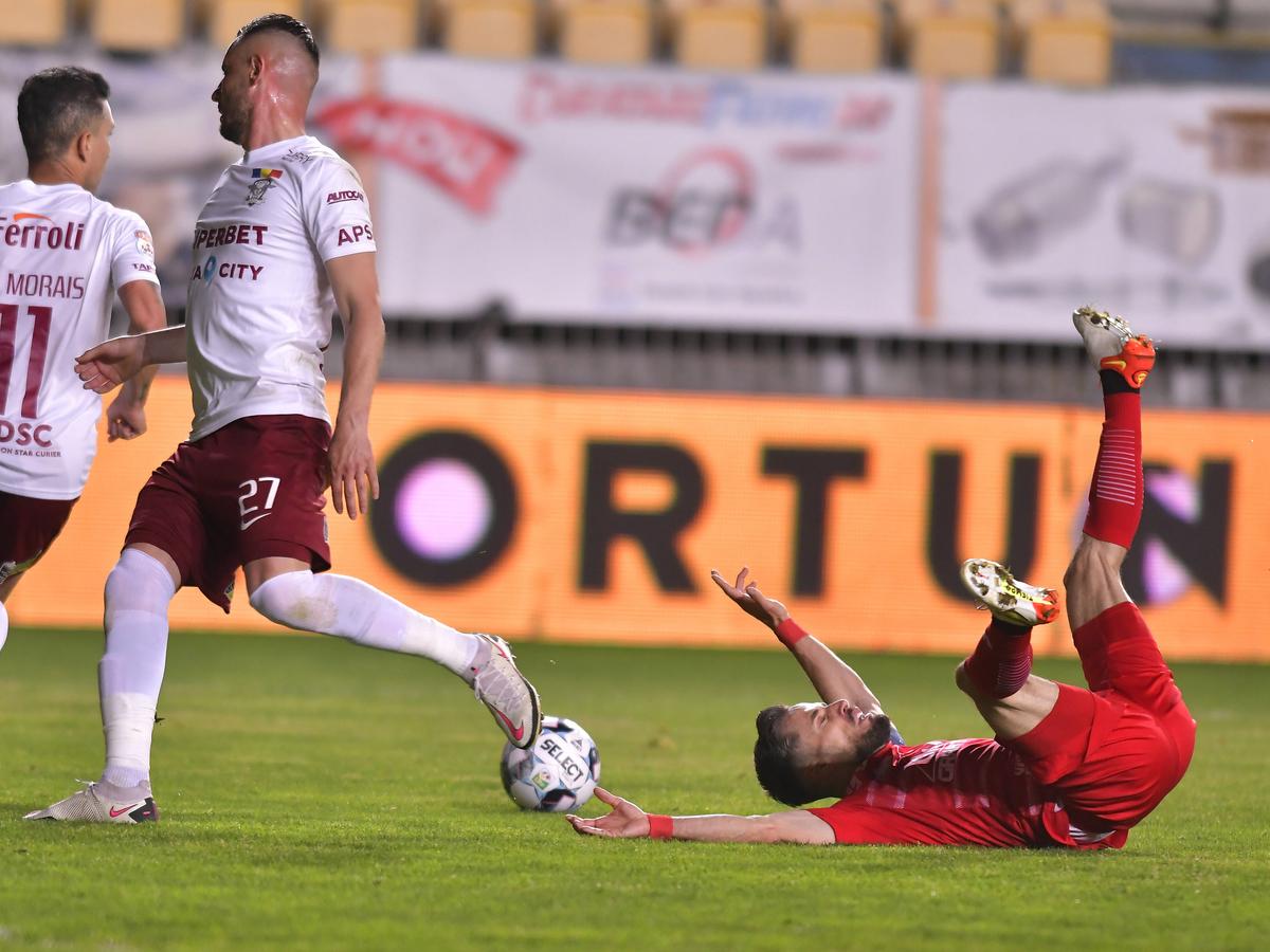 Săndoi întrerupe seria victoriilor lui Mutu, dar se pregătește de baraj! Clasamentul din play-out ACUM
