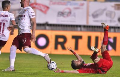 Săndoi întrerupe seria victoriilor lui Mutu, dar se pregătește de baraj! Clasamentul din play-out ACUM