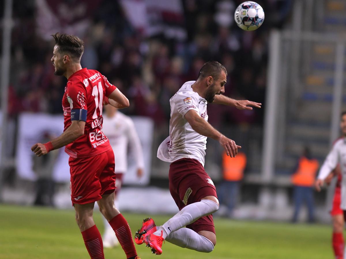 Săndoi întrerupe seria victoriilor lui Mutu, dar se pregătește de baraj! Clasamentul din play-out ACUM