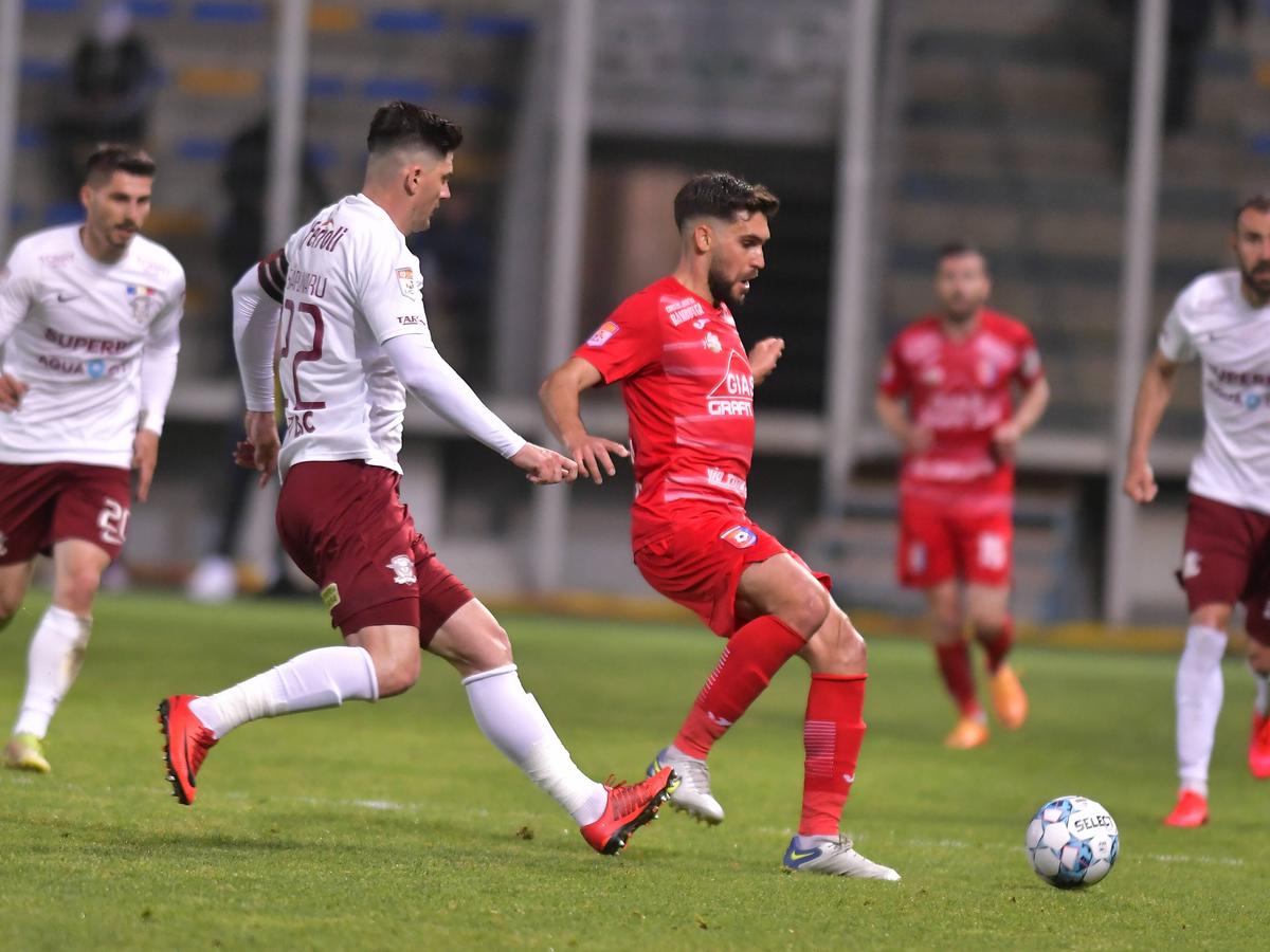 Săndoi întrerupe seria victoriilor lui Mutu, dar se pregătește de baraj! Clasamentul din play-out ACUM