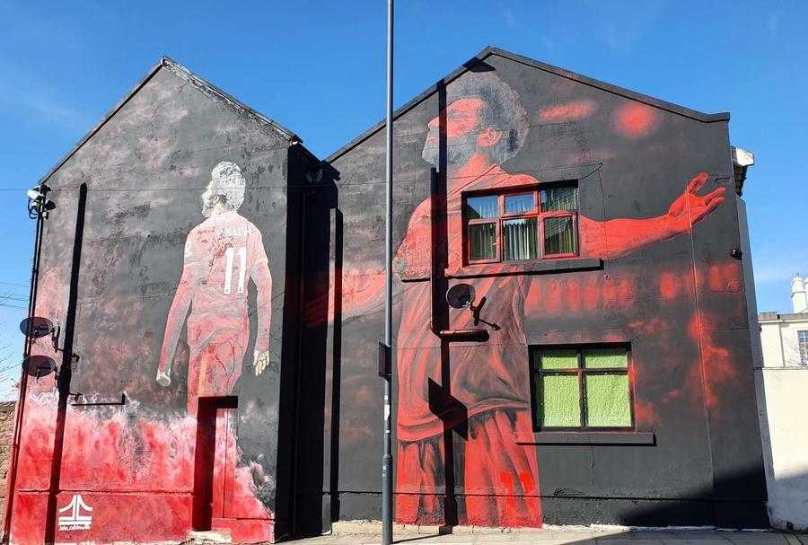 Sursă foto: Alexandra Nistoroiu „This is Anfield” » Reportaj de suflet din templul „cormoranilor” realizat de jurnalista îndrăgostită de Liverpool: „M-am simțit mică și uriașă în același timp”