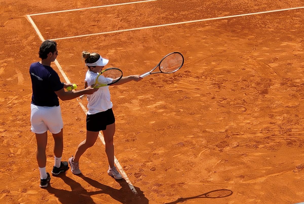 Cum arată pentru Halep o zi la Academia Mouratoglou: „Ceva ce nu am crezut vreodată că o să fac”