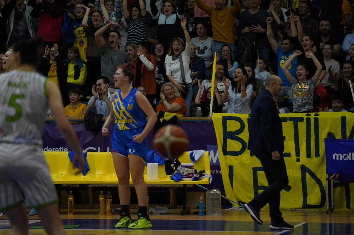 UAV Arad și Sepsi Sf. Gheorghe, finală dramatică în Liga Națională de baschet feminin! Când are loc „decisivul”