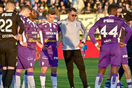 Andrei Prepeliță va continua la Pitești / Sursă foto: Gabriela Neacșu@Facebook Fotbal Club Argeș