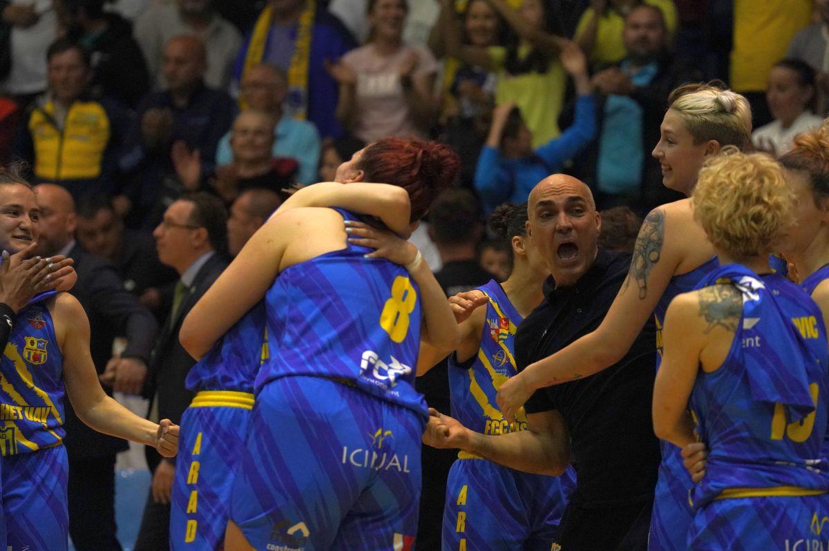 UAV Arad și Sepsi Sf. Gheorghe, finală dramatică în Liga Națională de baschet feminin