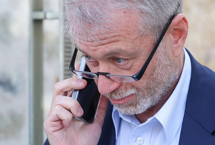 Roman Abramovich // FOTO: Imago Cazul straniu al celor 2.5 miliarde de lire blocate de UK, după ce Roman Abramovich a vândut Chelsea: „Le dăm cauzelor umanitare din Ucraina”