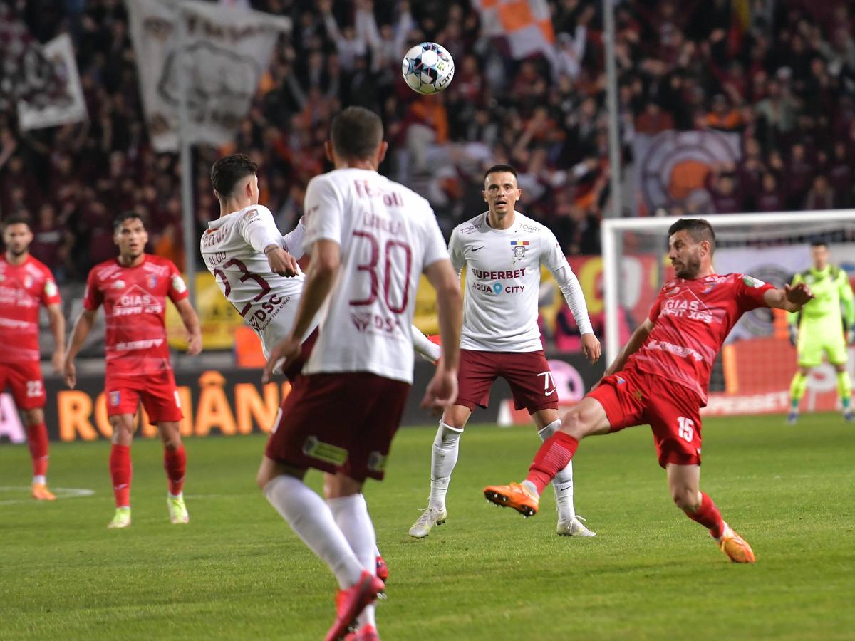 Săndoi întrerupe seria victoriilor lui Mutu, dar se pregătește de baraj! Clasamentul din play-out ACUM