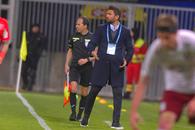 Mutu, după primul semieșec pe banca Rapidului: „Când ai 3 linii în fața ta, pe unde să șutezi?!”