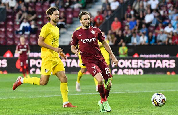 Jucătorul exclus din lot de Dan Petrescu, sancționat de șefii lui CFR Cluj » Cuvintele care i-au creat probleme