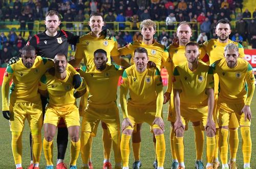 CS Mioveni a retrogradat matematic în Liga 2 / foto: Cristi Preda (GSP)