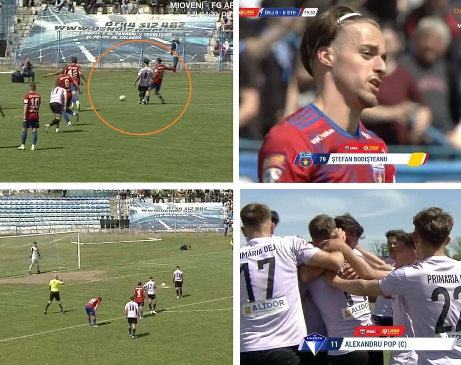 Liga 2, etapa #6. CSA Steaua, pas greșit cu Unirea Dej » Cum arată acum clasamentul din play-off