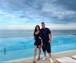 I-a spus adio! Fiul cel mic al lui Cristi Borcea, părăsit de „Regina din Timişoara”, pe care a răsfățat-o cu vacanțe de vis și cadouri scumpe